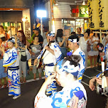 awa odori matsuri in nakameguro in Meguro, Japan 