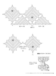 японский журнал по вязанию крючком