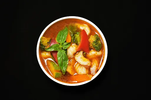 Prawns Tom Yum Soup