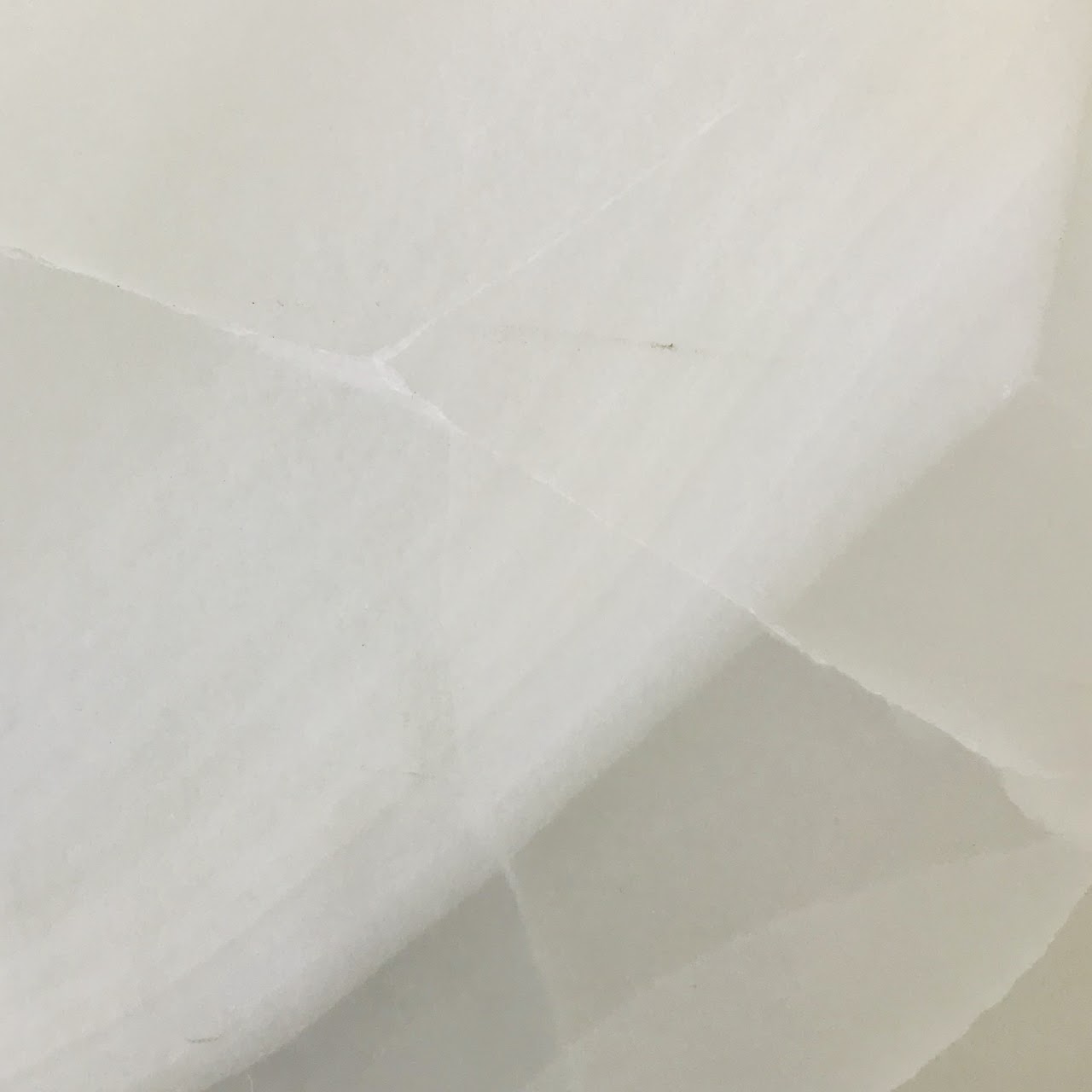 Onyx Table Lamp Pair #1