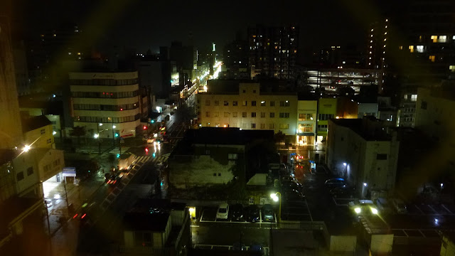 Night view of Takasaki