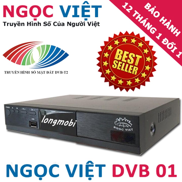 Dau thu dvb t2 ngoc viet dvb 01