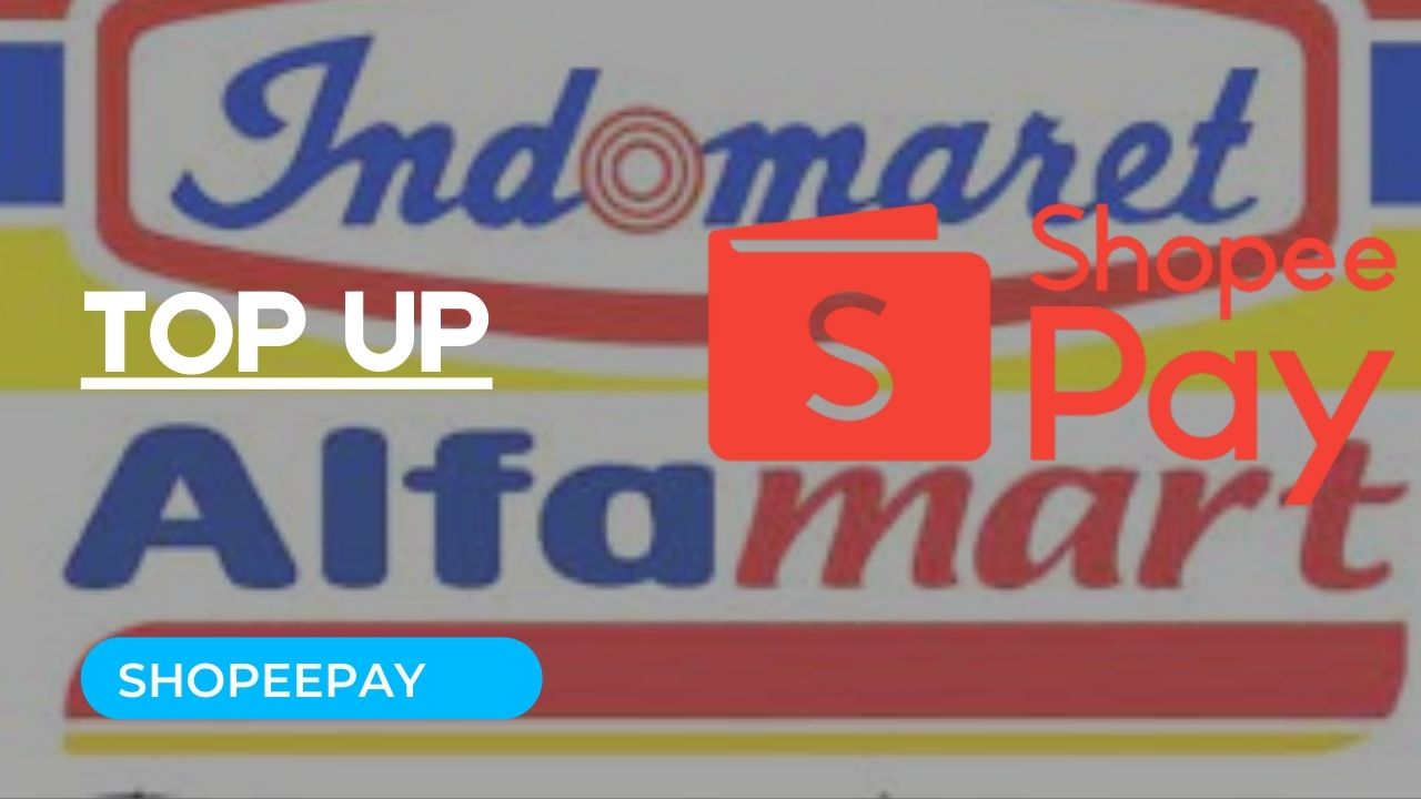 Cara mengisi saldo ShopeePay melalui Indomaret/Alfamart/Alfamidi