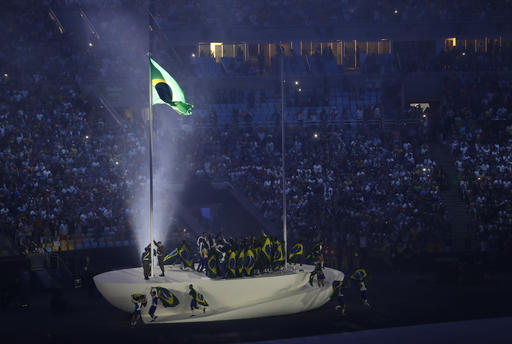 Rio Olympics Opening Ceremony