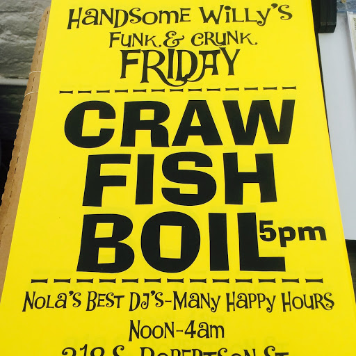 Handsome Willy's Bar & Cafe