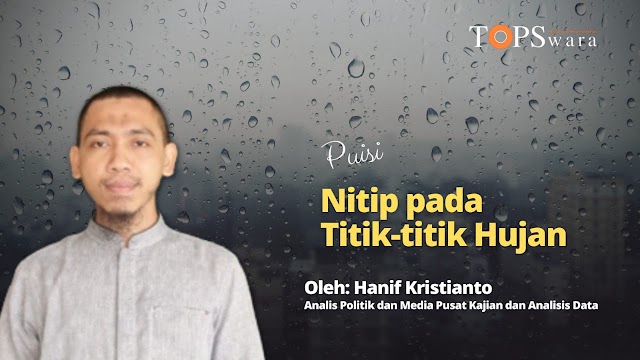 Nitip pada Titik-titik Hujan 