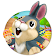 Easter Bunny Run icon