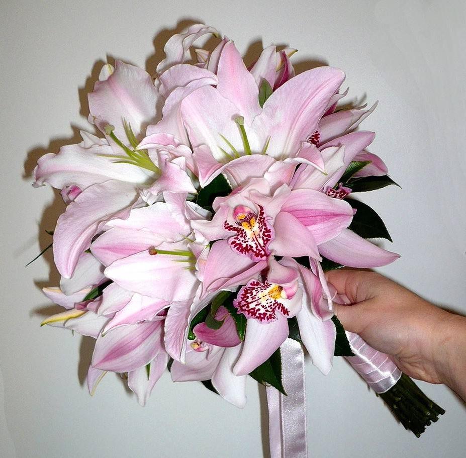 Pink Bridal Bouquets