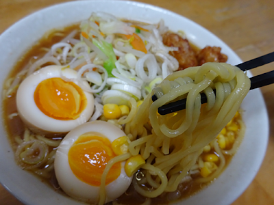 シマダヤ味噌ラーメン