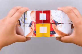 cube image gift DIY cube image gift DIY