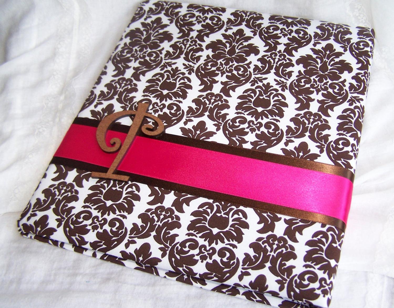 White Damask, Hot Pink,