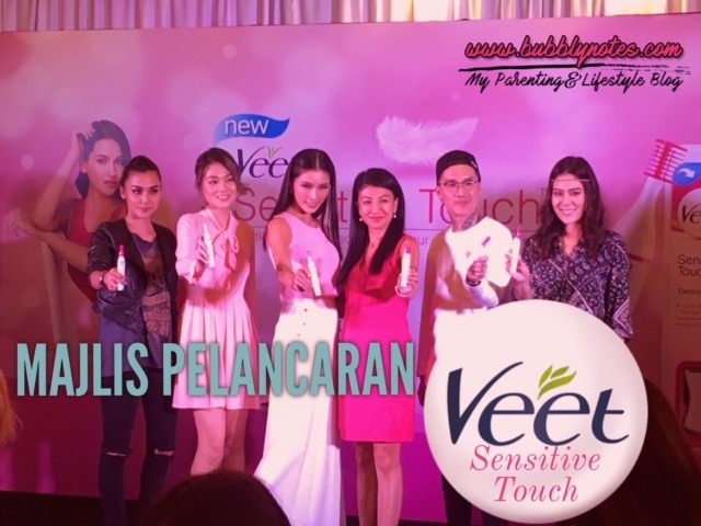 MAJLIS PELANCARAN VEET SENSITIVE TOUCH