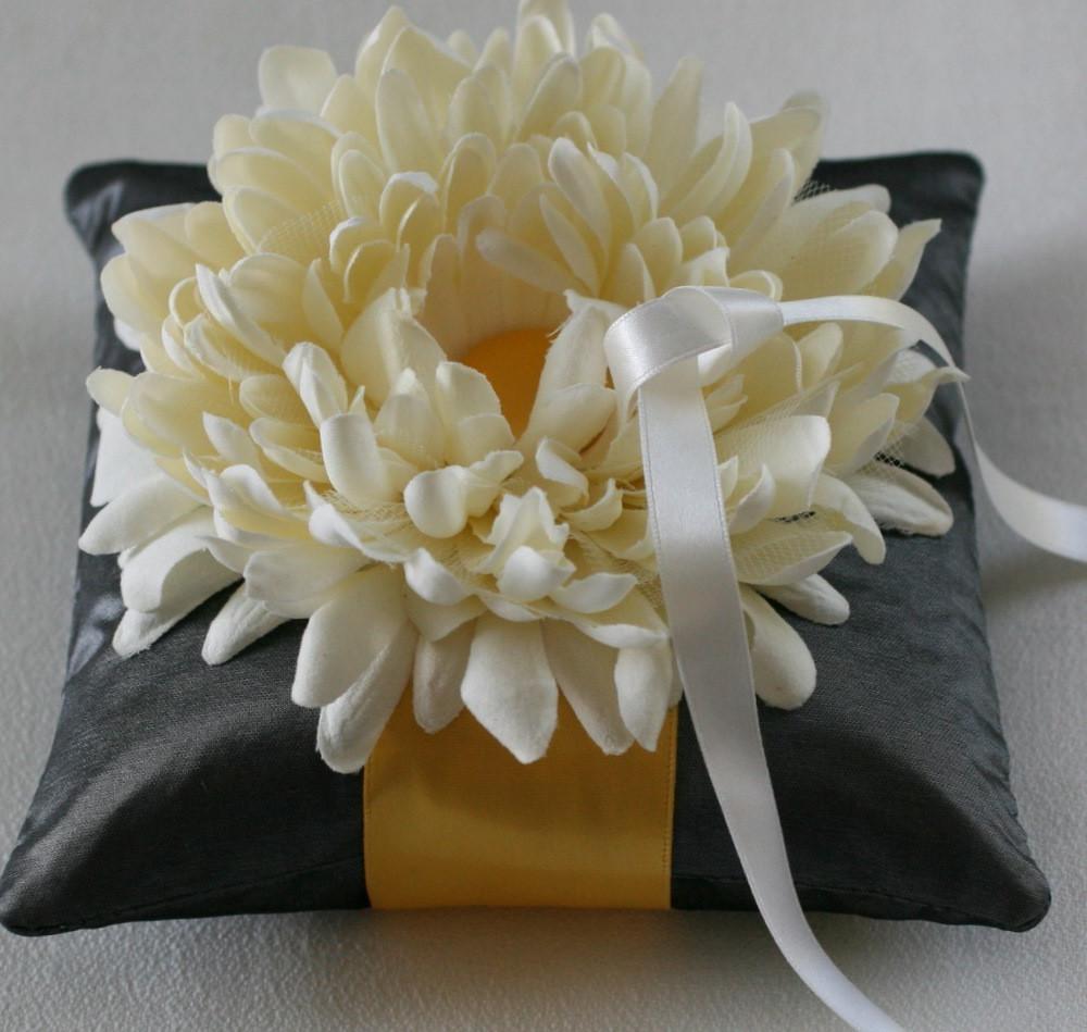 Wedding Ring Pillow-