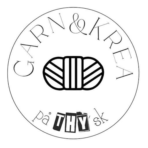 Garn&Krea på Thy'sk logo