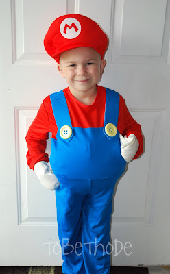 Mario Bros Costume