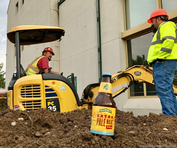 Summit Brewing Company Breaks Ground On Beer Hall Remodel