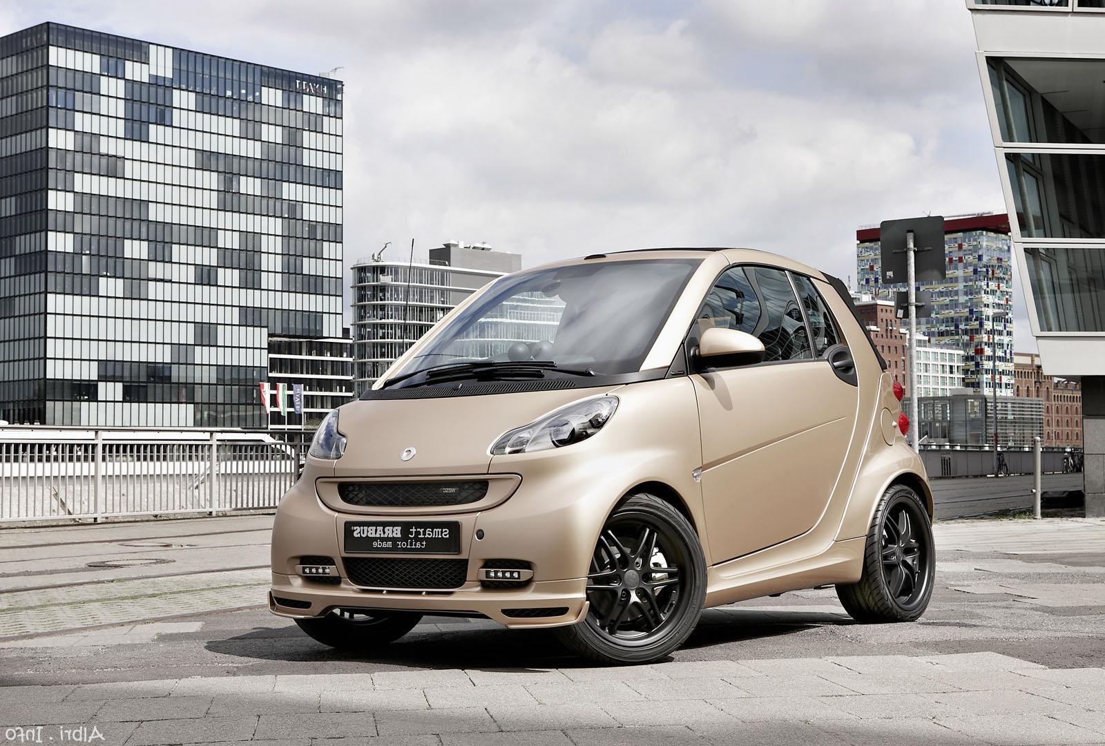 smart BRABUS tailor made by