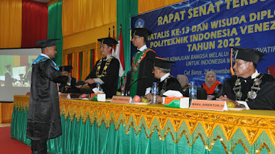 Gelar Dies Natalis ke-13 dan Wisuda, Poliven Luluskan 39 Ahli Madya