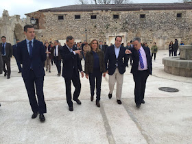 Remodelación de la Plaza de El Secreto de Nuevo Baztán