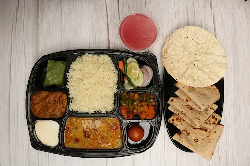 3 DELUXE Thali Combo