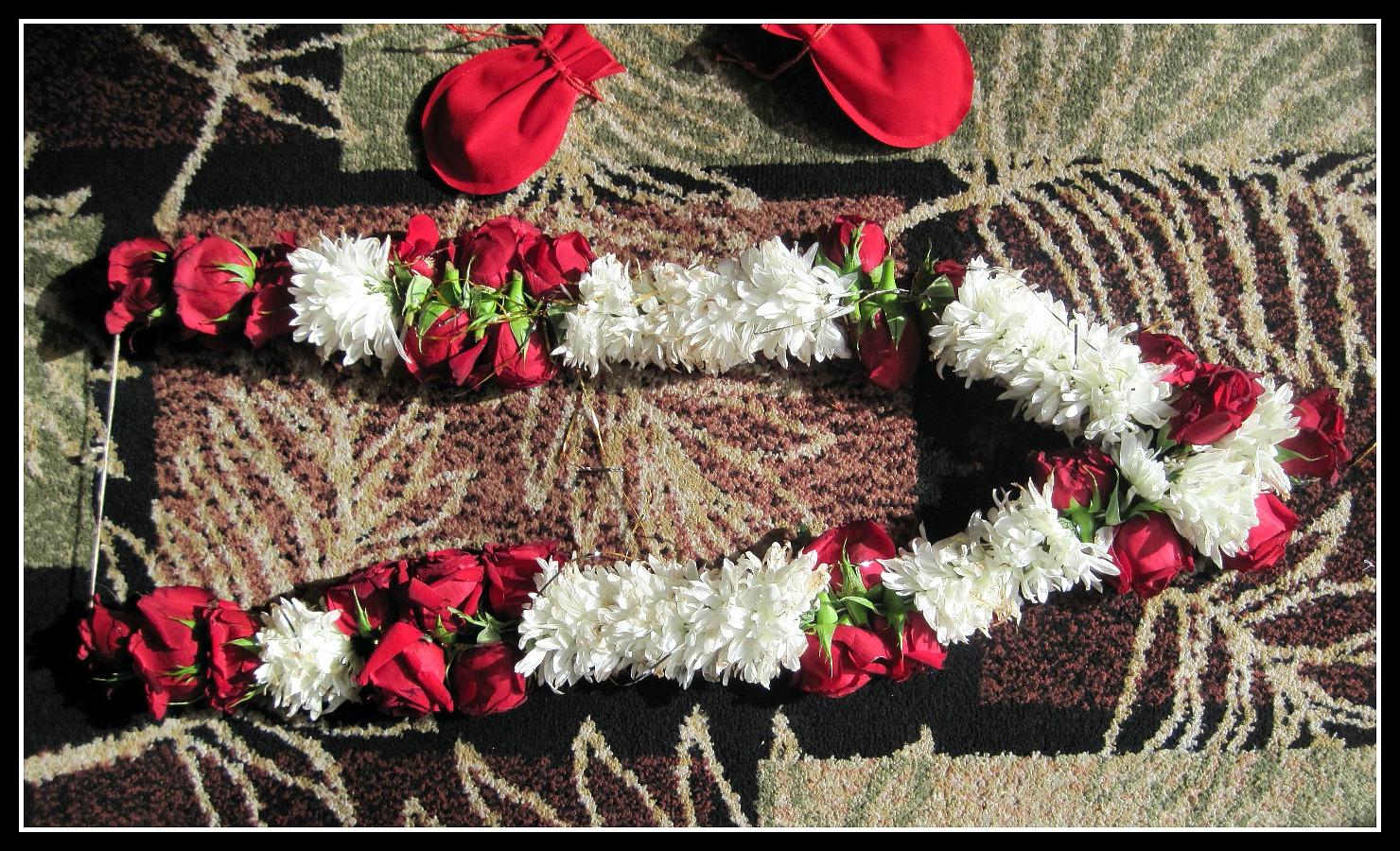 custom-made garlands could