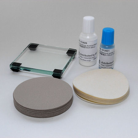 BASi®  Alumina polishing pads