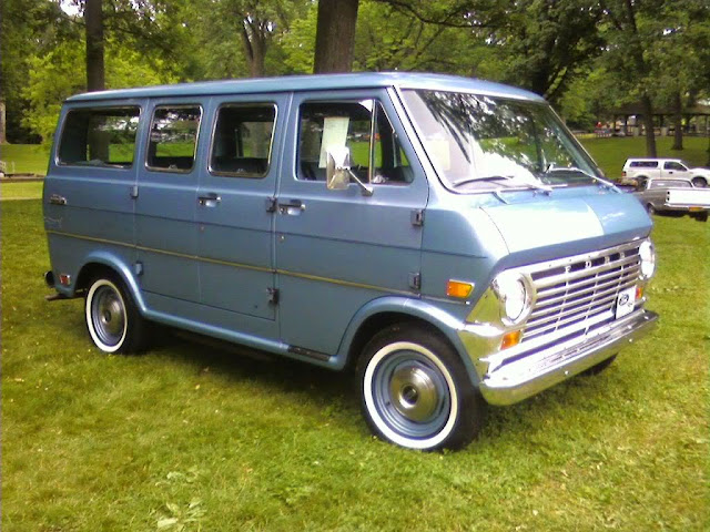 1969 ford econoline van for sale