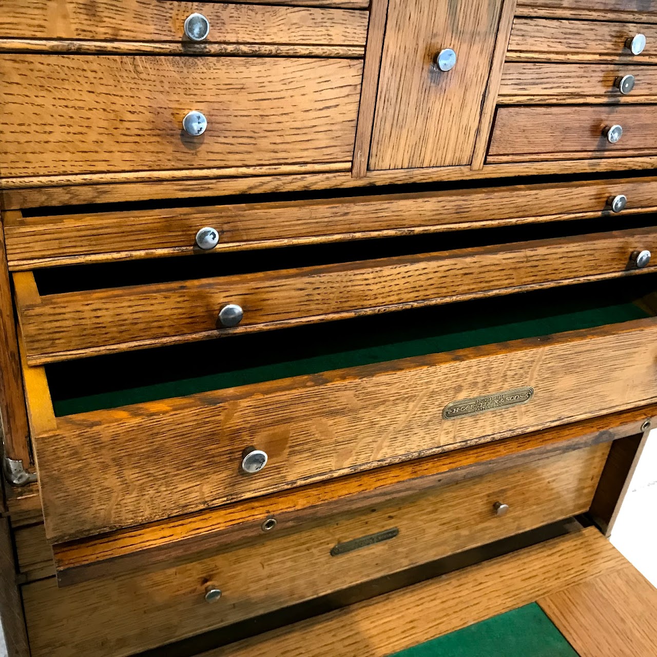 H. Gerstner & Sons Artisan's Tool Chest