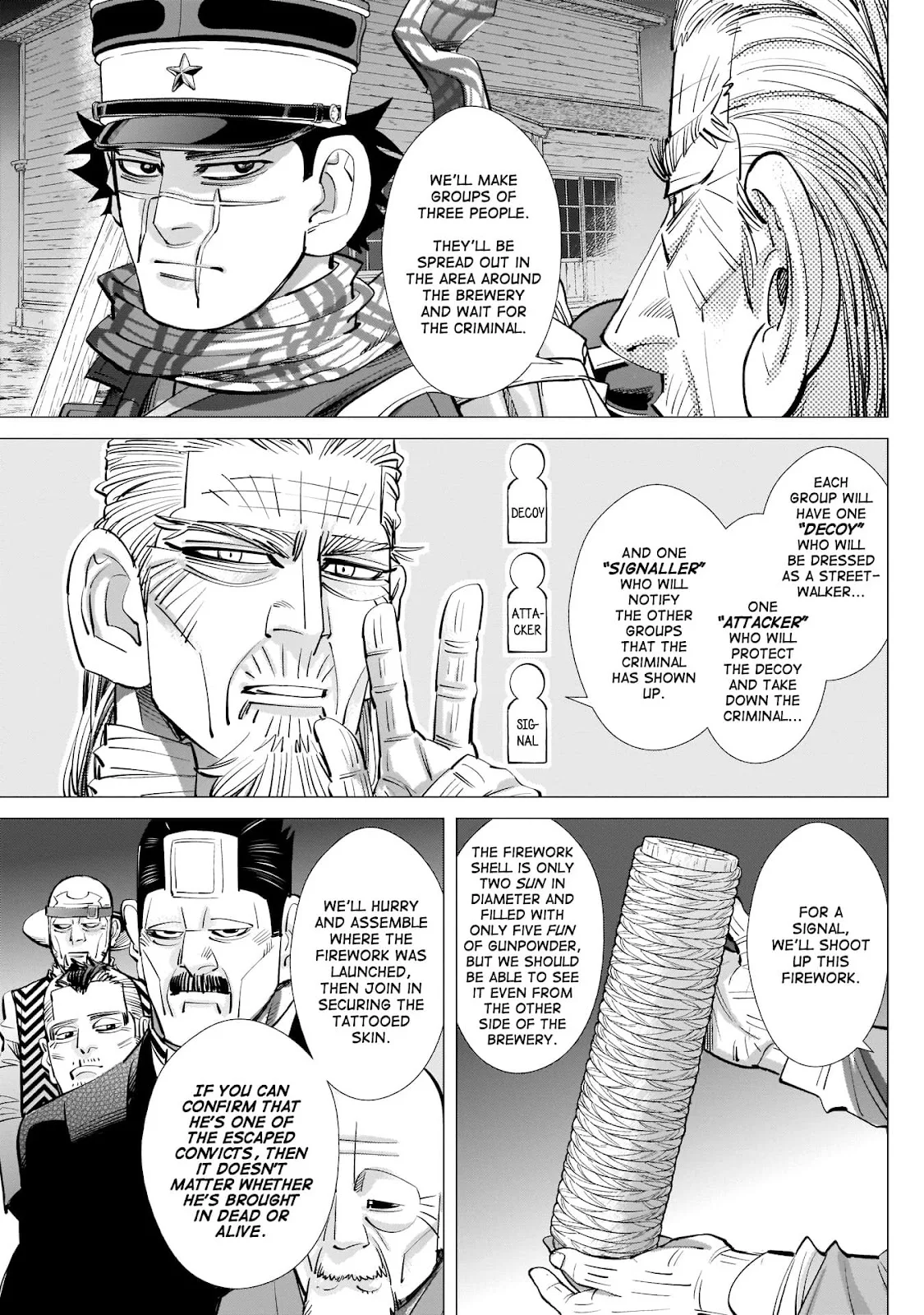 Golden Kamui Page 4