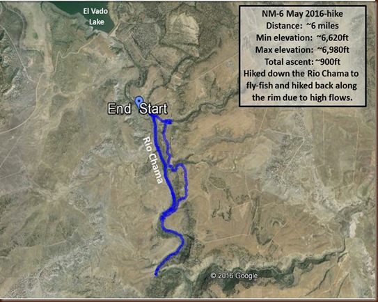 El Vado-6 May 2016-hike