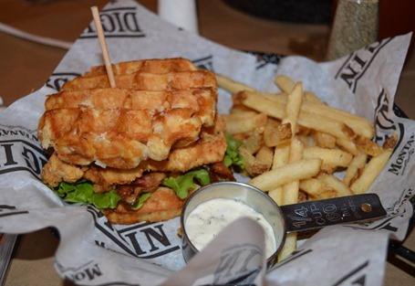 Waffle Chicken Club Waffle Chicken Club