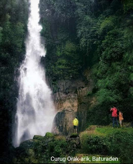 Curug orak arik