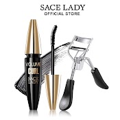 Mascara Sace Lady Chống Thấm Nước Lâu Trôi Chuốt Mi Dài Chống Lem 10G/0.35Oz