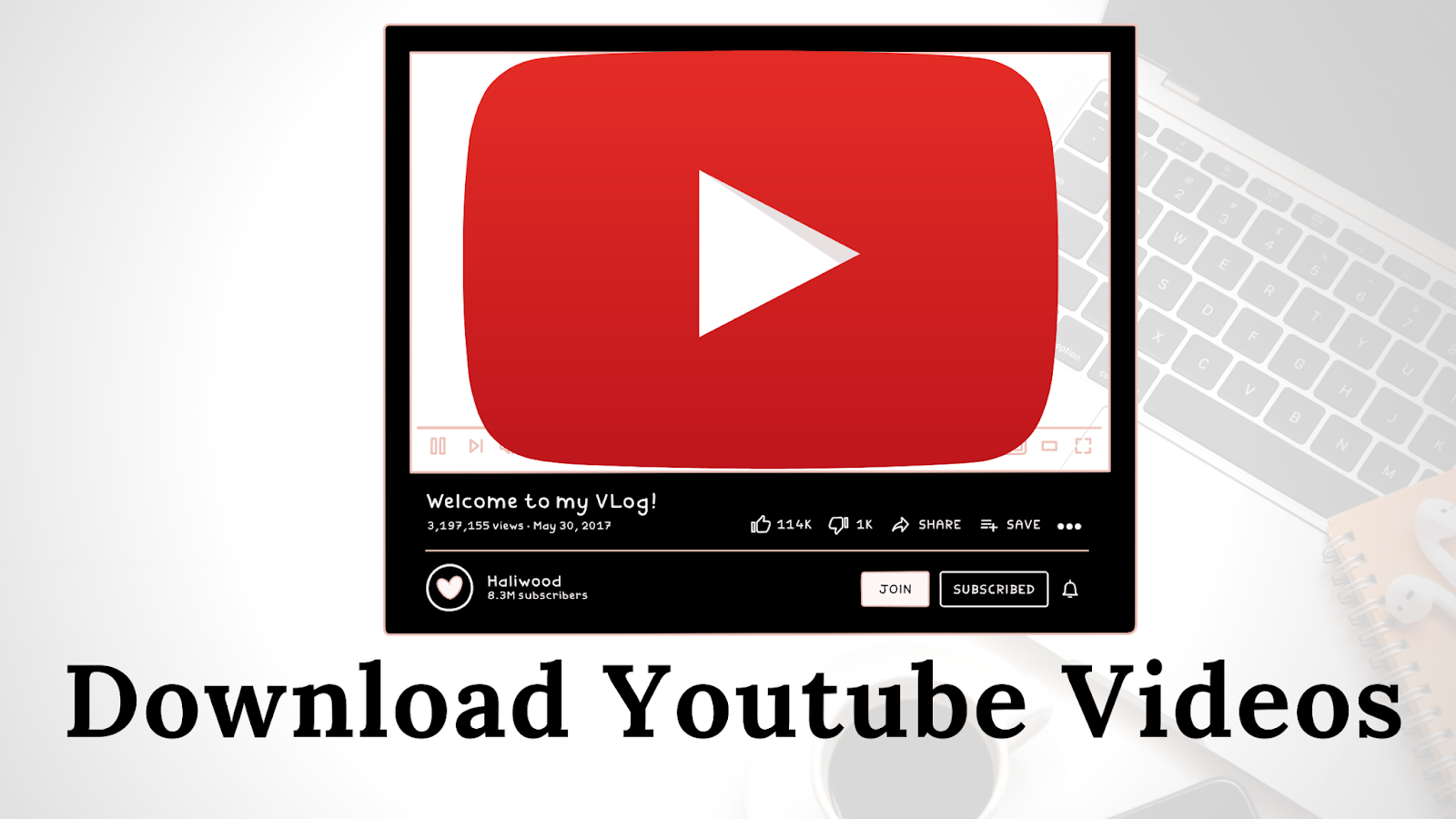 How to download youtube video on computer