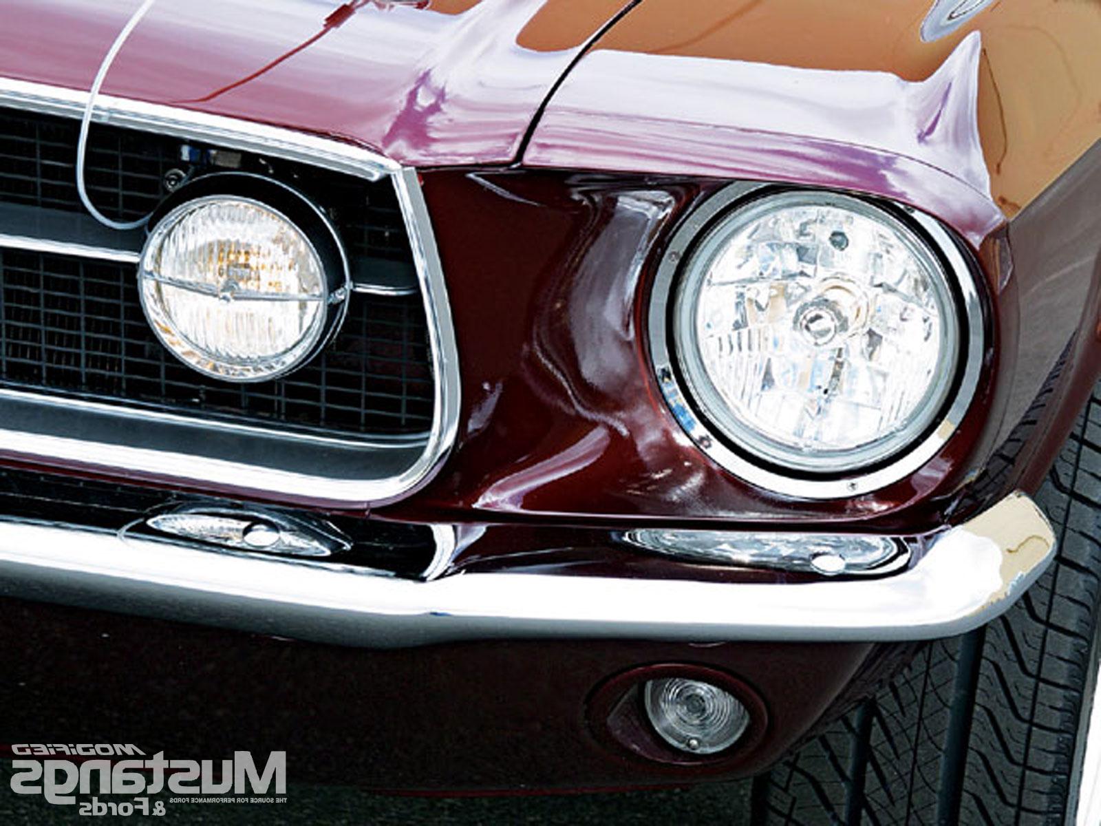 1967 Mustang Fastback Light