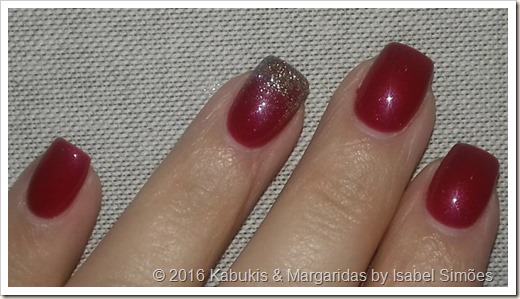 Unhas de Gel Ponto Rosa