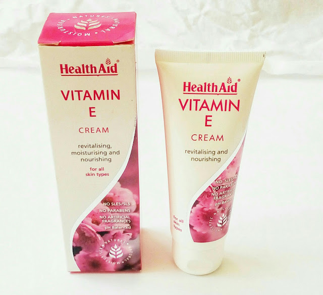 healthaid vitamin e cream review