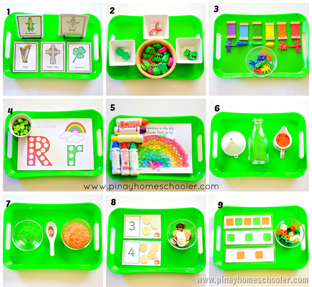 St. Patrick’s Day Activities for 28 Months Toddler