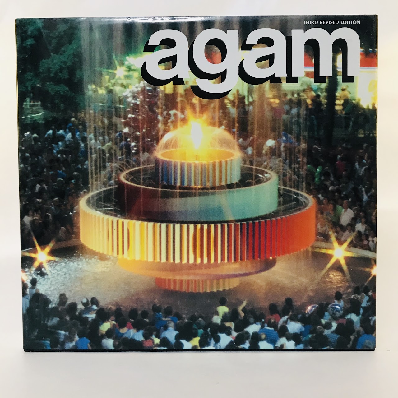 Yaacov Agam SIGNED Agam Book