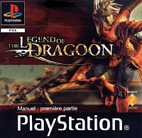 Jaquette de The Legend Of Dragoon