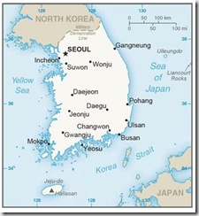 koream Map