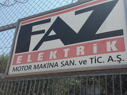 Faz Elektrik Motor Makina san. ve Tic. A.Ş.