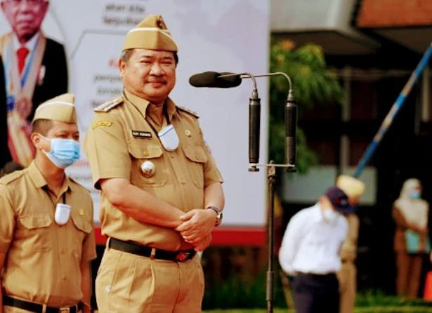 Bupati Garut Rudy Gunawan