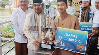 Sholat Idul Adha di Masjid Al-Anwar: Bupati dan Forkopimda Tunjukkan Teladan Ukhuwah dan Kepedulian