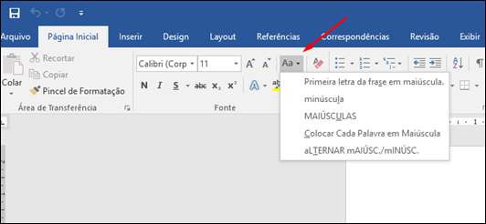 Excel - Como alterar o texto para maiúsculas, minúsculas ou primeira letra em maiúscula - Visual Dicas