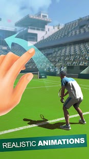 Top Shot 3D: Tennis Games 2018 Screenshot