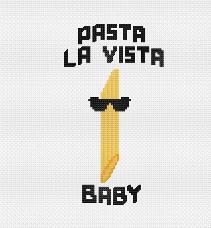 Pasta la vista