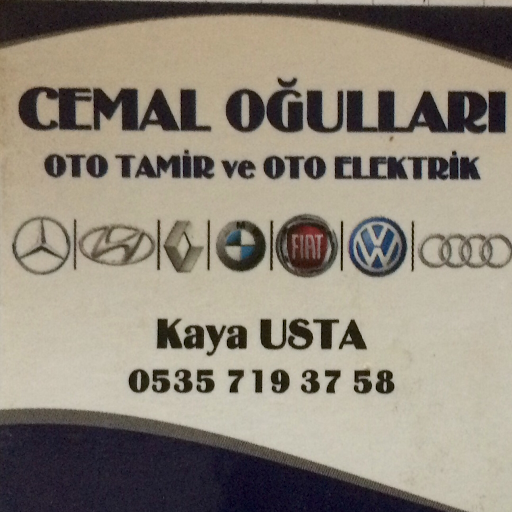 cemaloğulları oto tamir ve bakım servisi logo