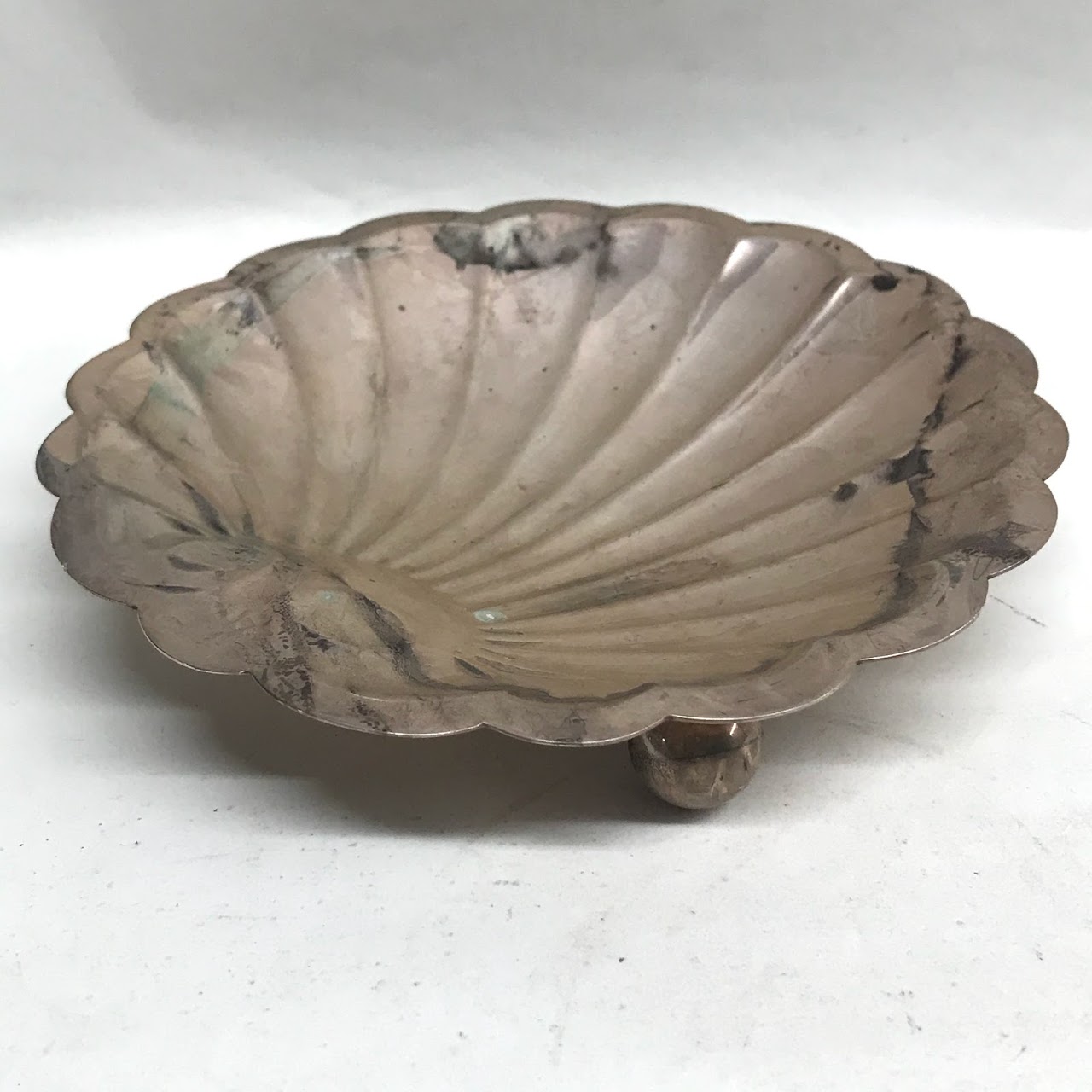 Sterling Footed Bowl