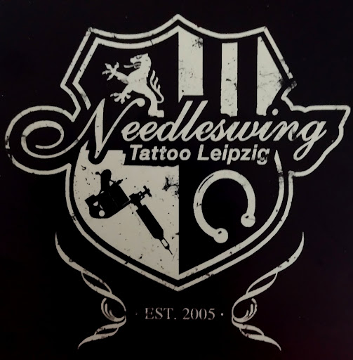 NEEDLESWING Tattoo Leipzig logo